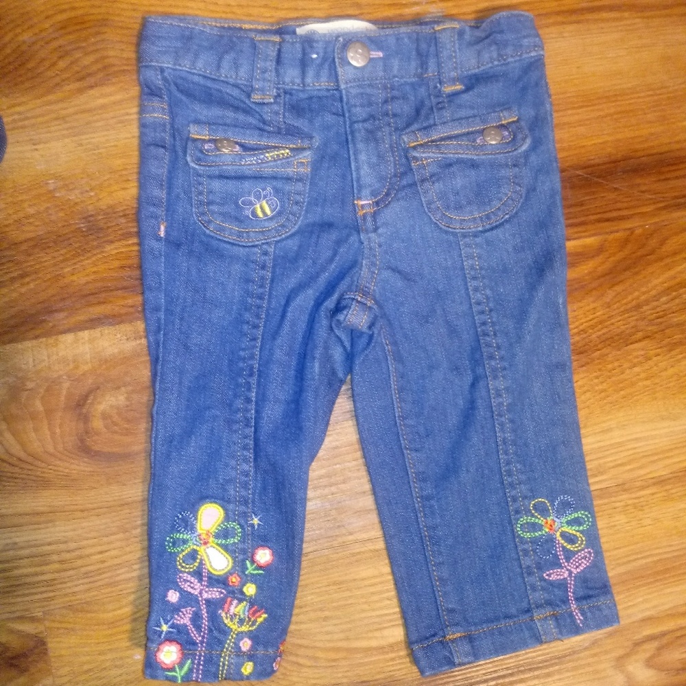 Kids blue jean
